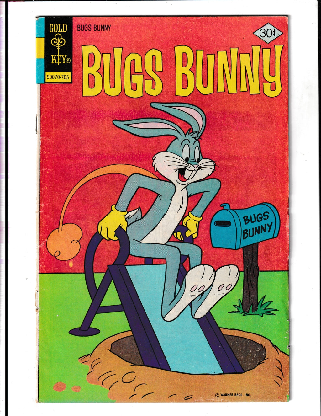 Bugs Bunny #184 (1977) Gold Key Comics SKU:1532
