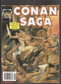 Conan Saga #53 (1991) John Buscema, Roy Thomas Marvel Magazine Comics