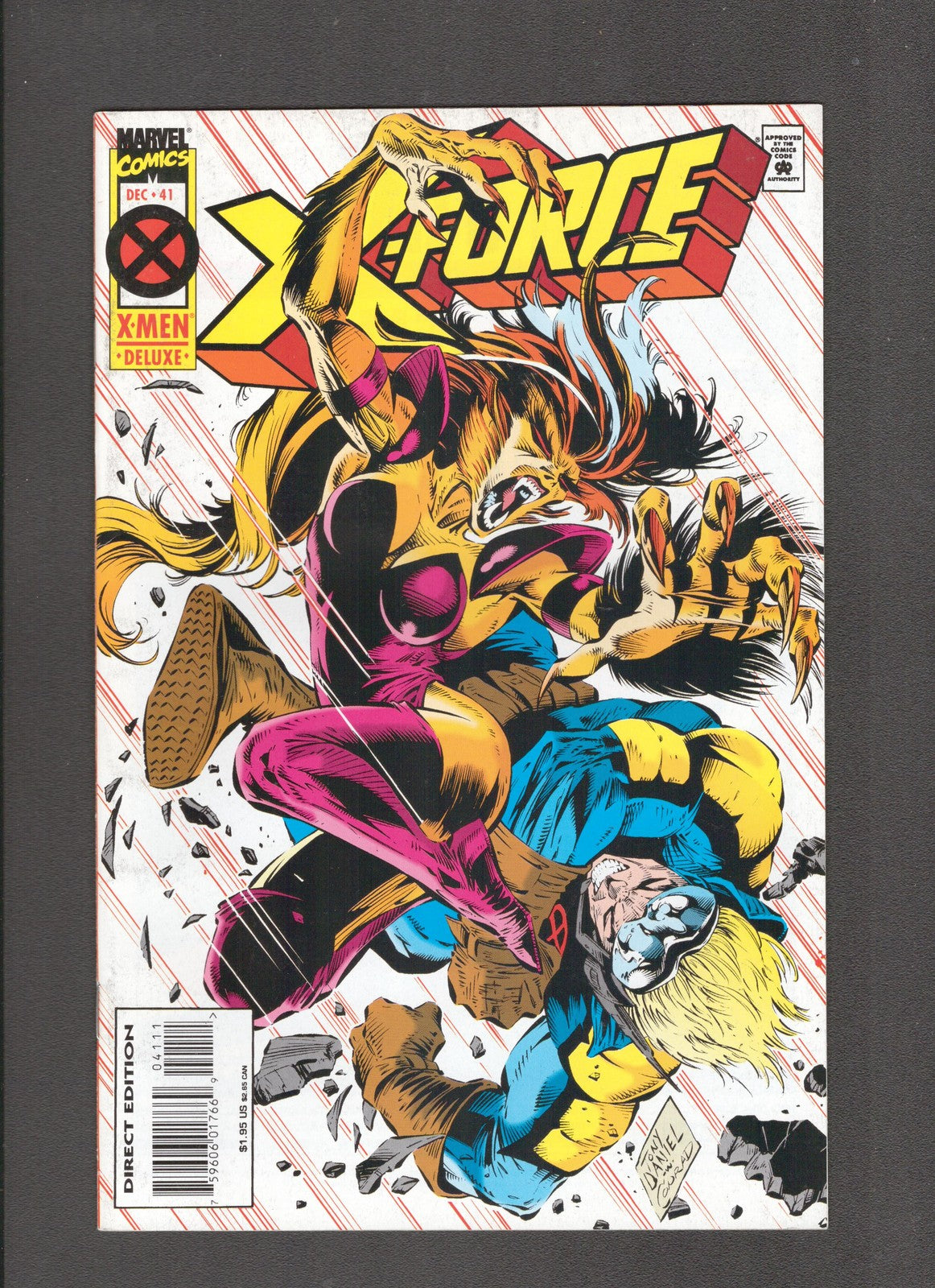 X-Force #41 (1994) Kevin Conrad Marvel Comics