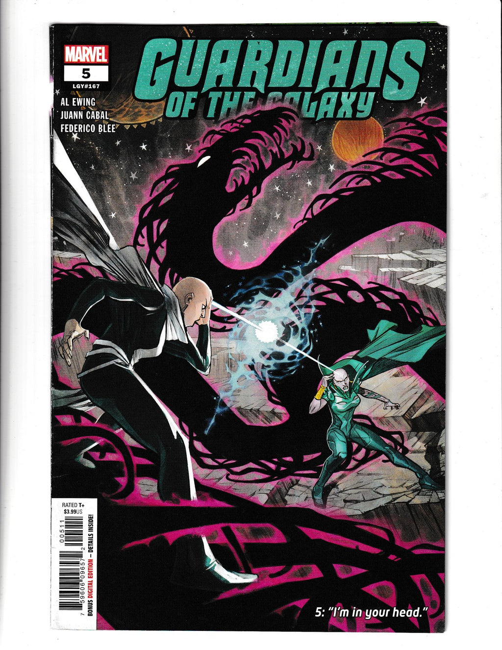 Guardians of the Galaxy #5 (2020) Marvel Comics