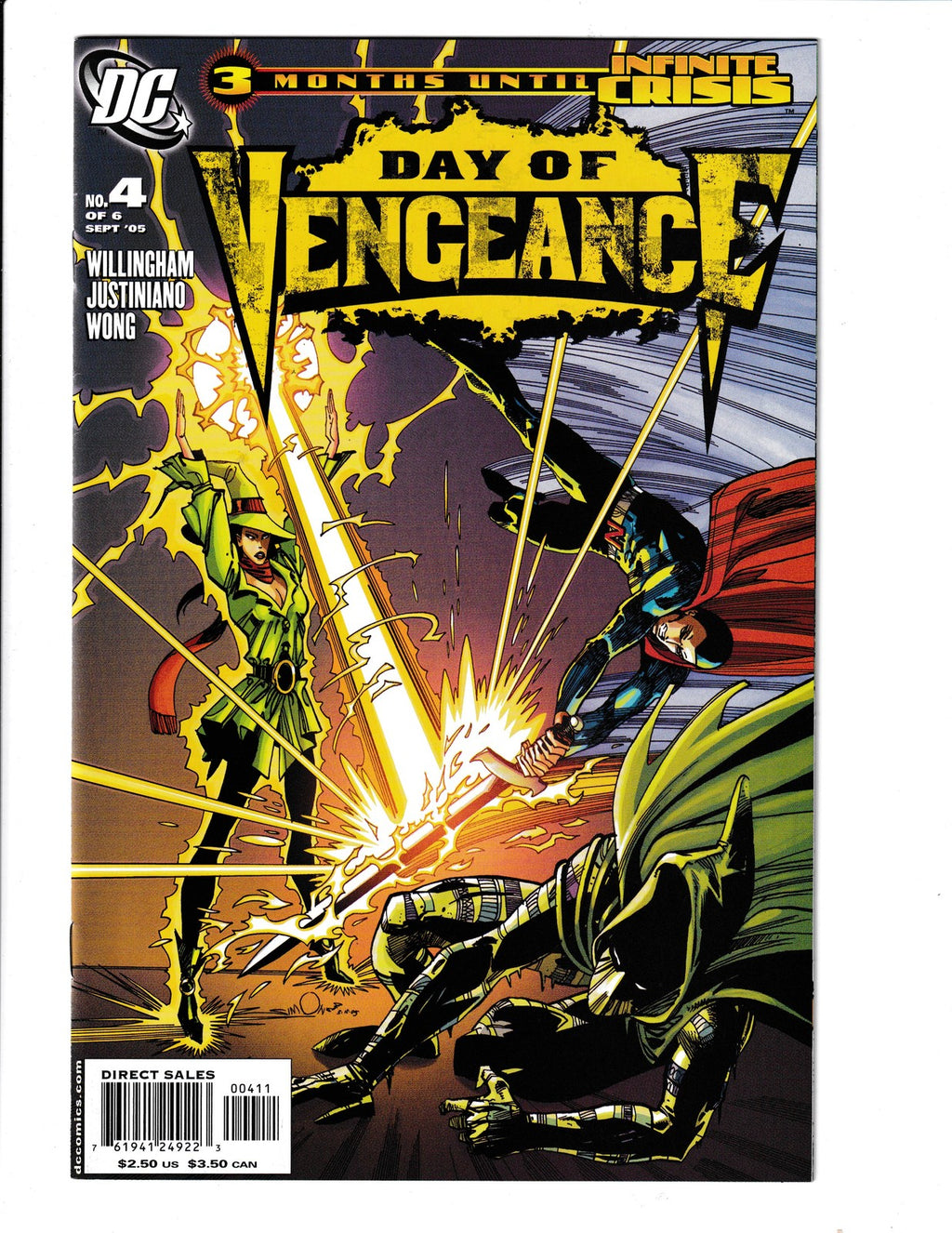 Day of Vengeance #4 (2005) Combined Shipping Available DC Comics