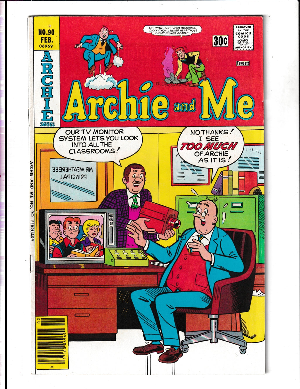 Archie and Me #90 (1977) Archie Comics