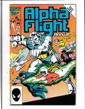Alpha Flight Annual #1 (1986) Marvel Comics SKU:479