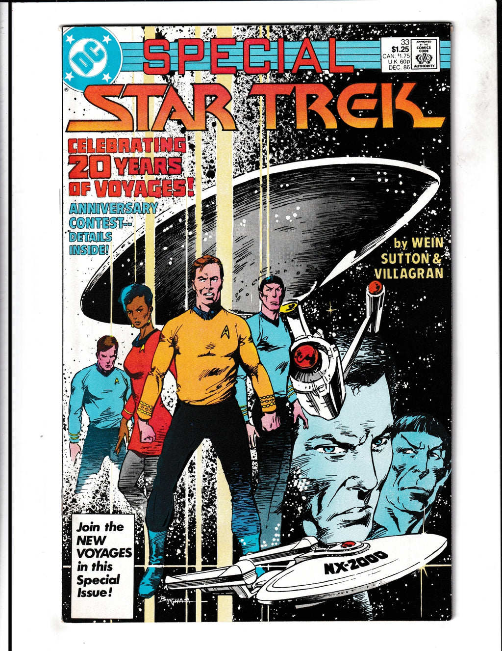 Star Trek #33 (1986) DC Comics