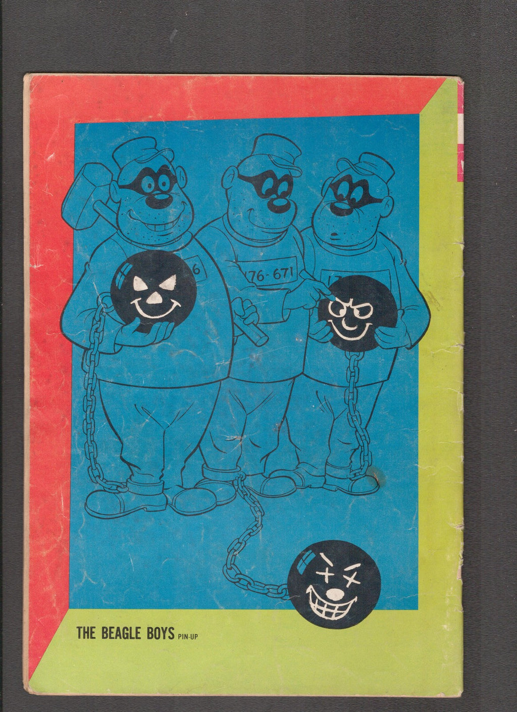 Beagle Boys #35 (1966) Gold Key Comics