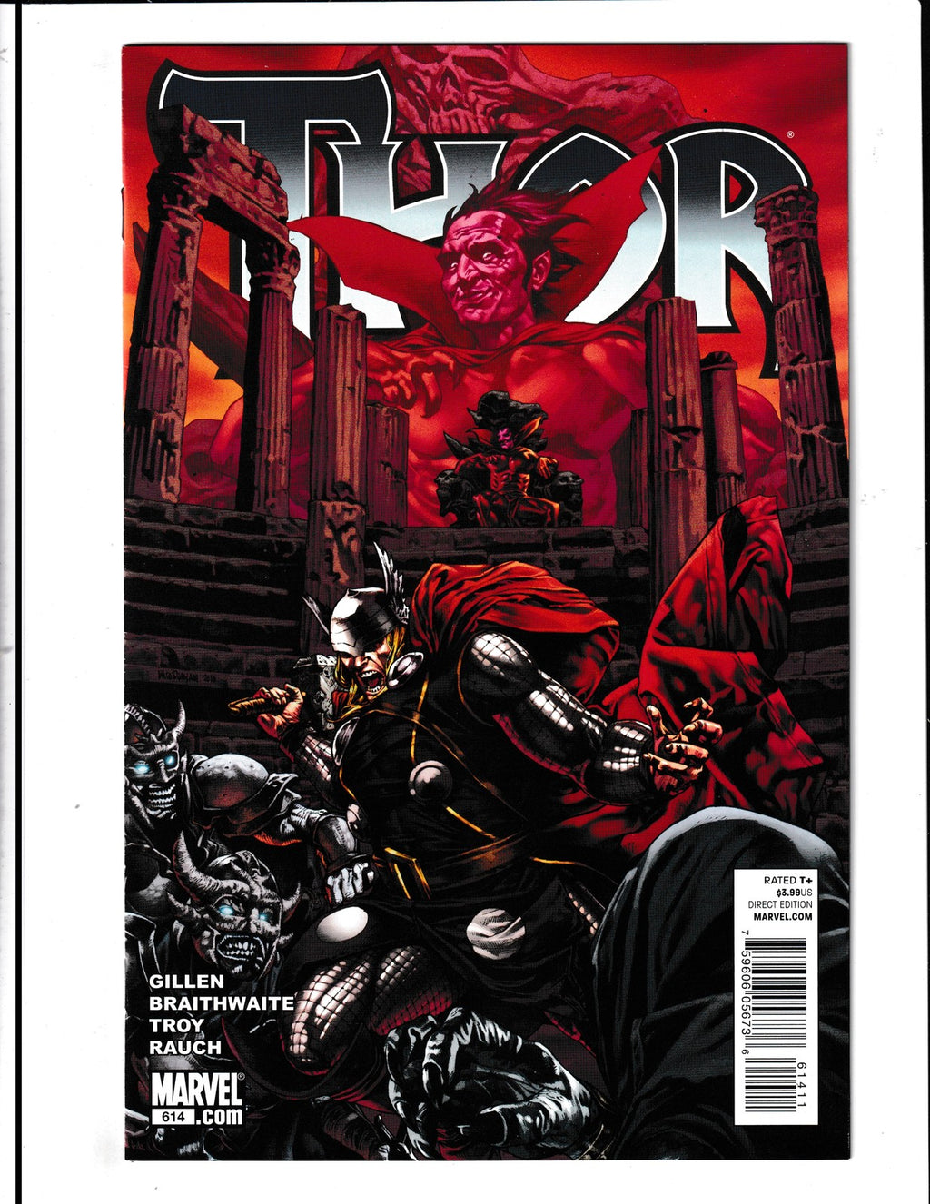 Thor #614 (2010) Higher Grade Marvel Comics