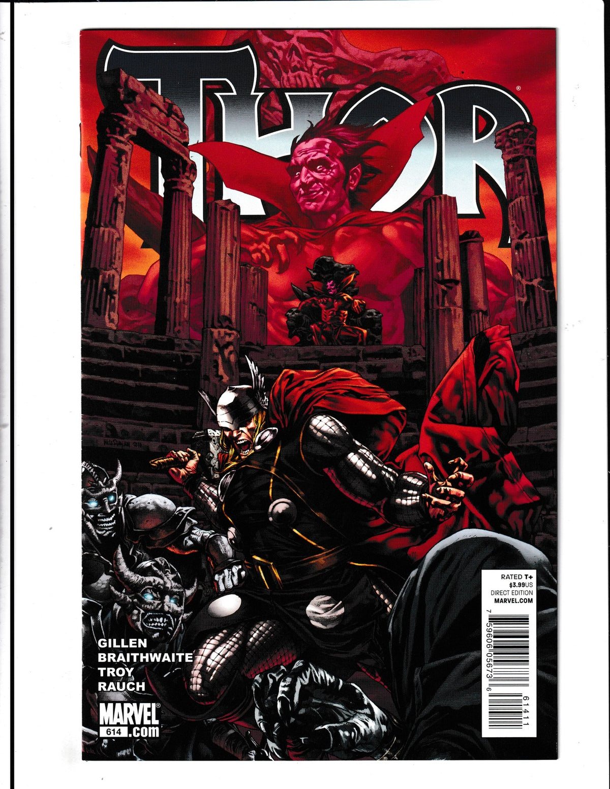 Thor #614 (2010) Higher Grade Marvel Comics