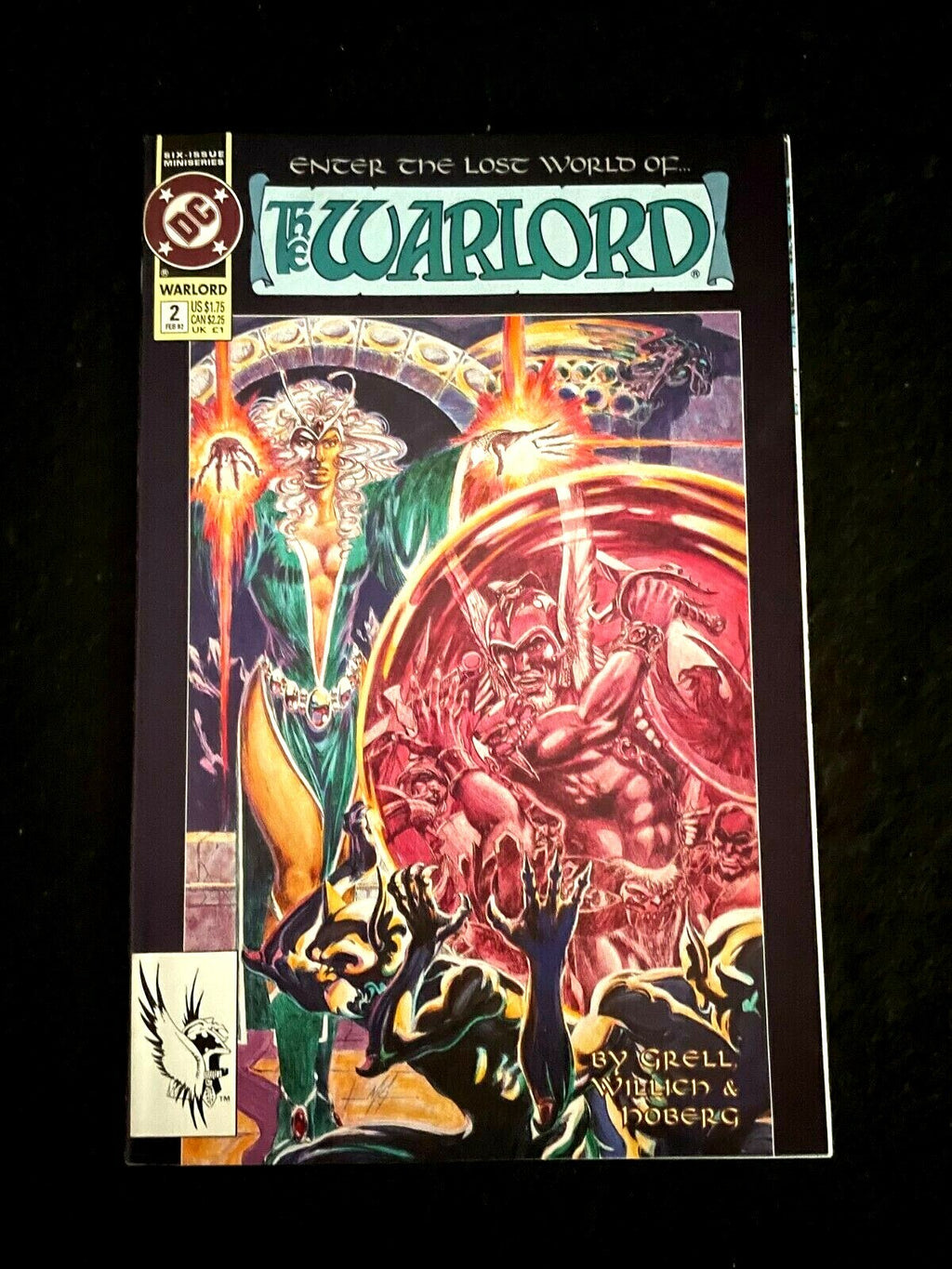 The Warlord #2 1992