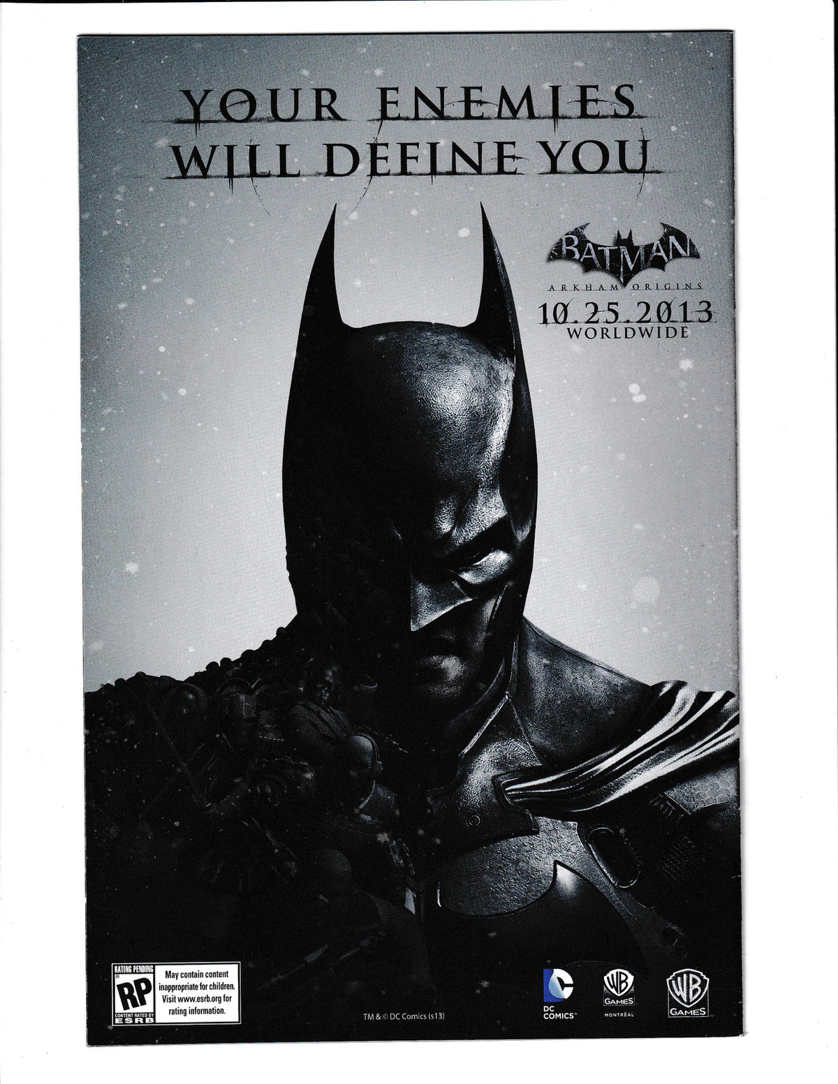 Batman/Superman #3.1 (2013) DC Comics