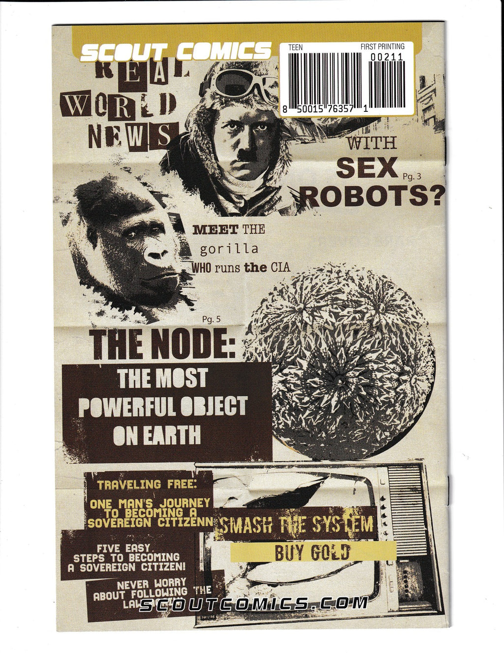 Agent of W.O.R.L.D.E. #2 (2022) Scout Comics