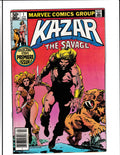 Ka-Zar the Savage #1 (1981) Marvel Comics SKU:310