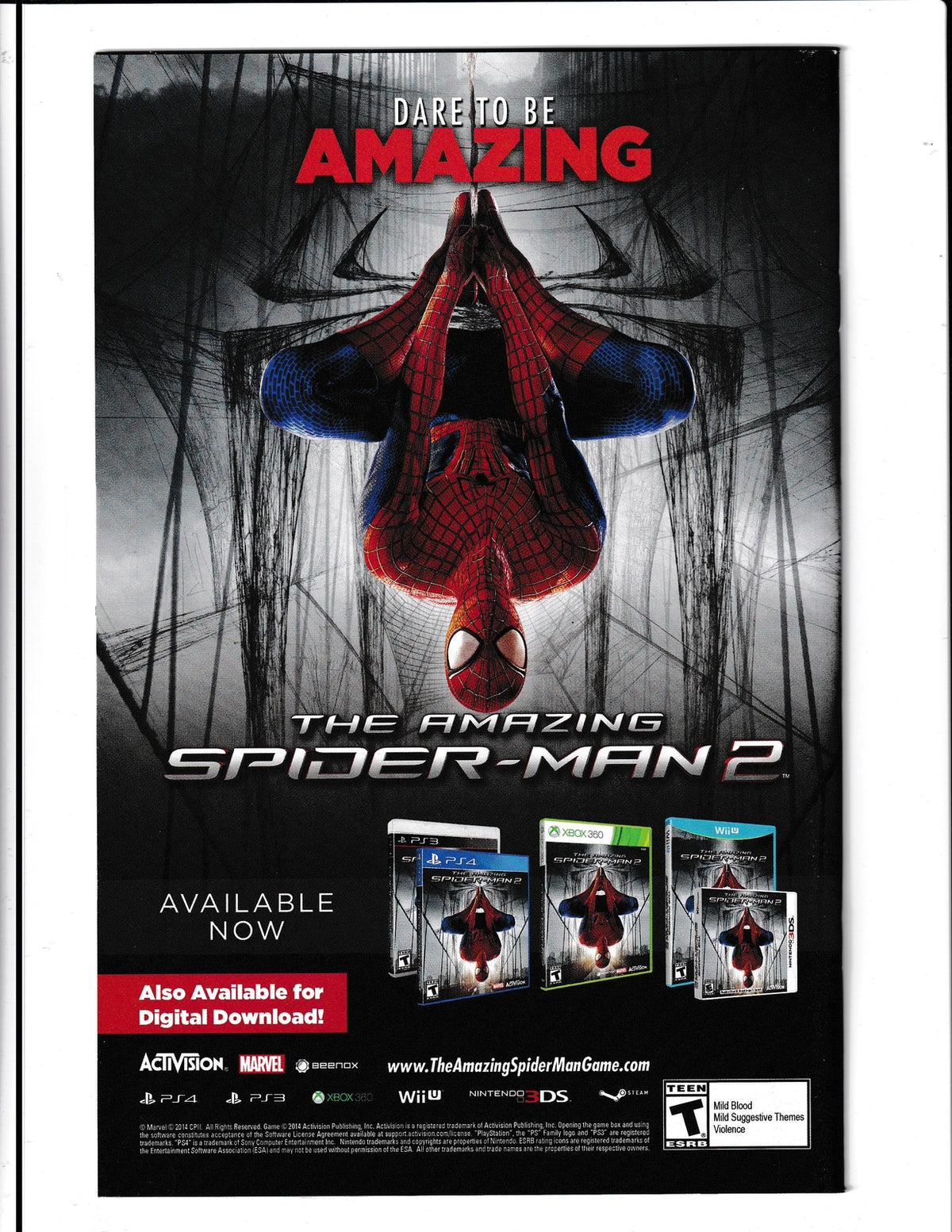 Spider-Man Spectactular #1 (2014) Marvel Comics