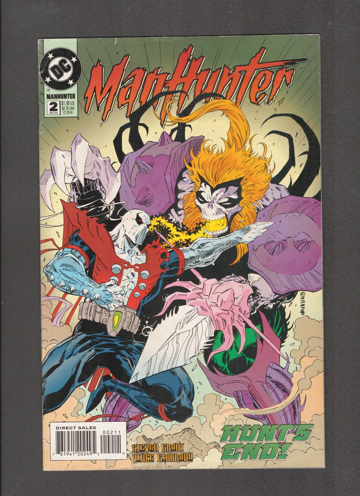 Manhunter #2 (1994) Archie Goodwin, Vince Giorrano DC Comics