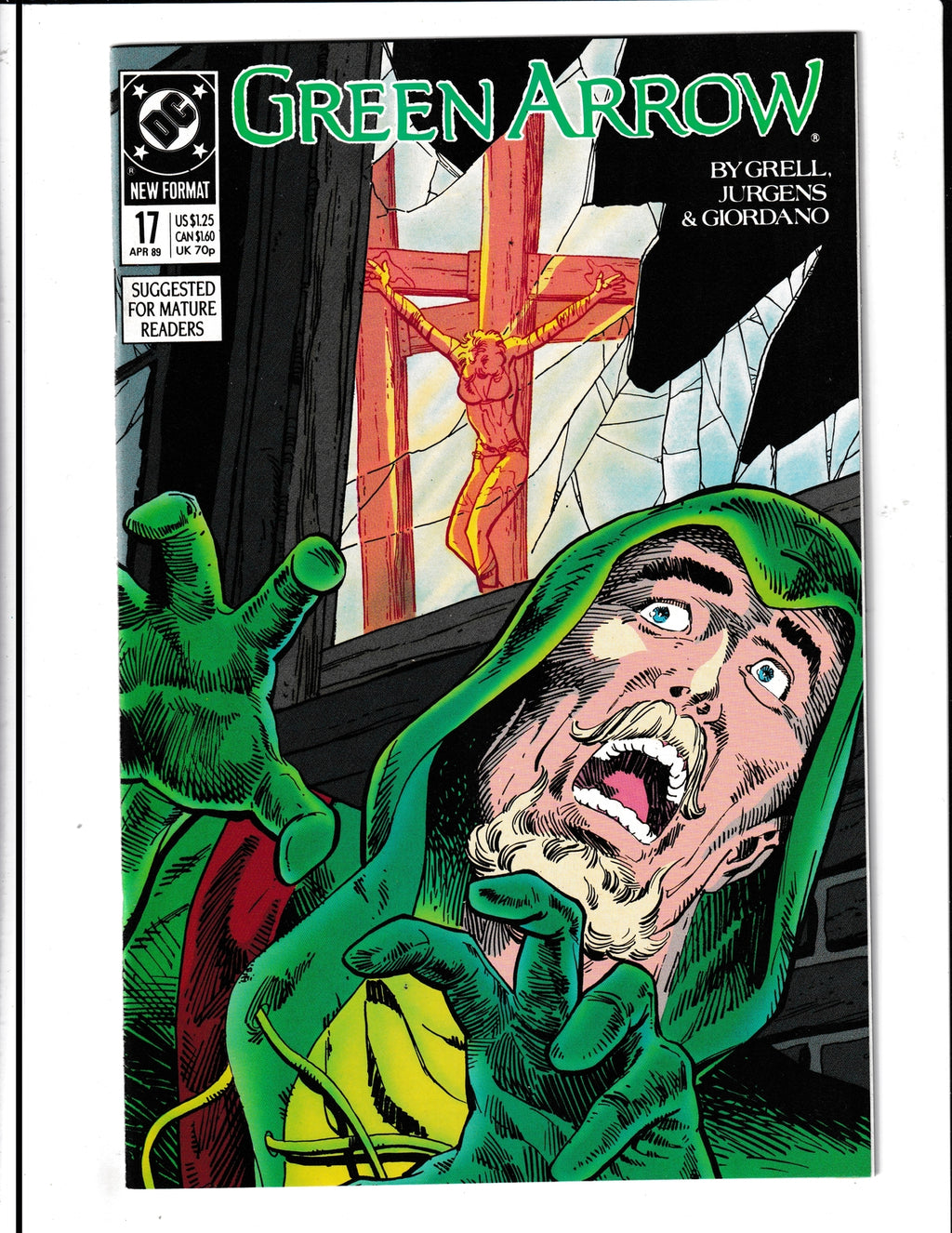 Green Arrow #17 (1989) HIGH GRADE Vol. 2 DC Comics