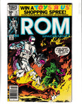 ROM #11 (1981) Marvel Comics