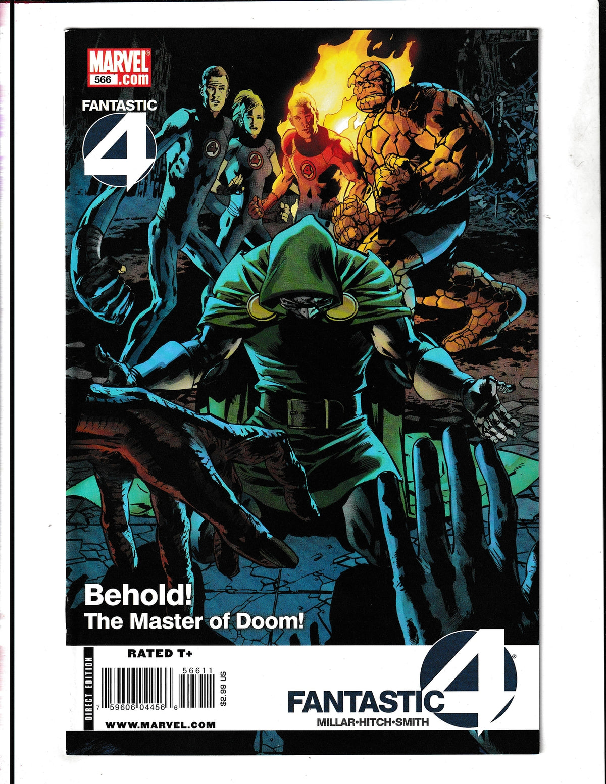 Fantastic Four #566 (2009) Marvel Comics