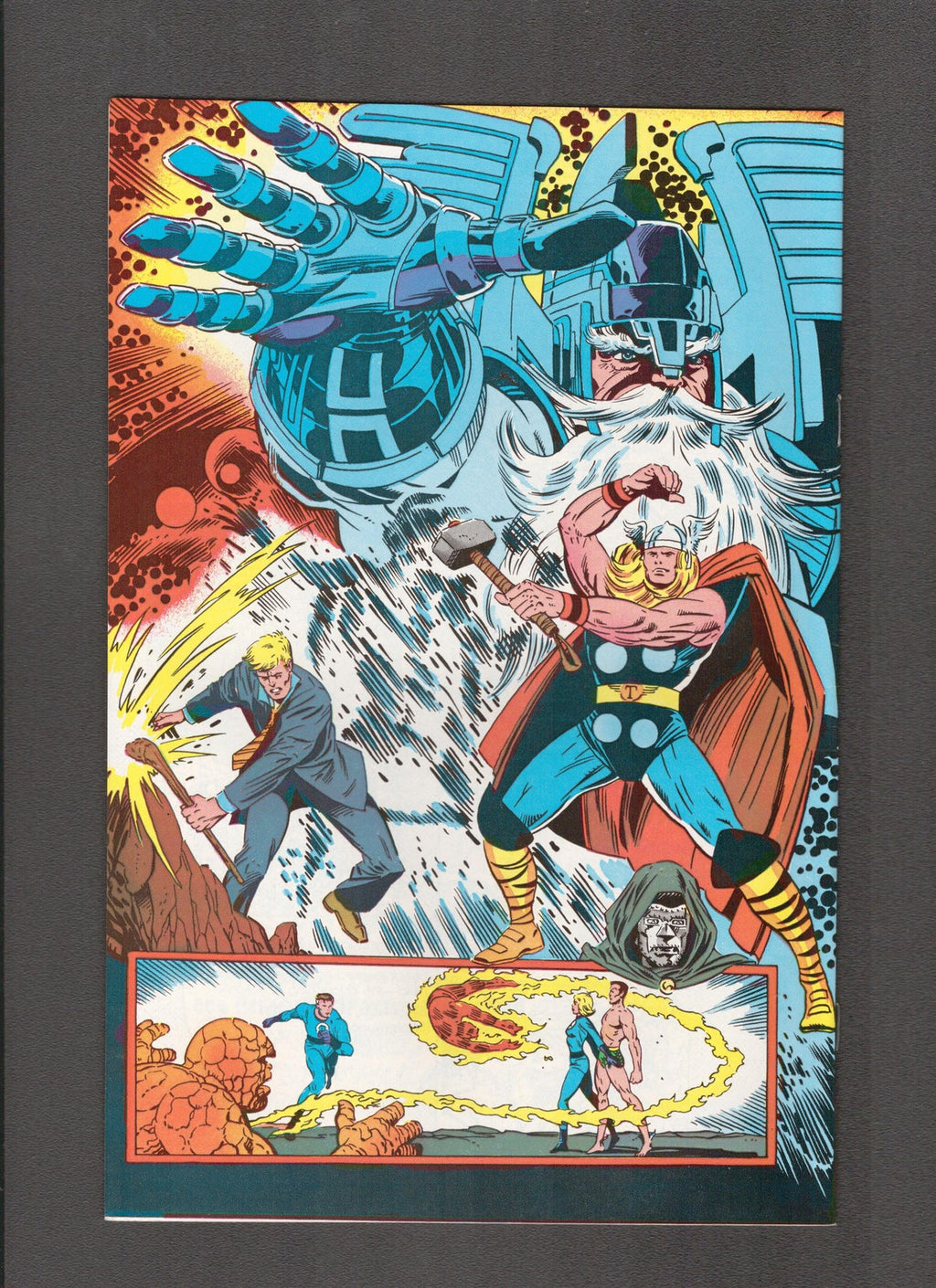 Marvel Saga #4 (1986) Professor X, Magneto Marvel Comics