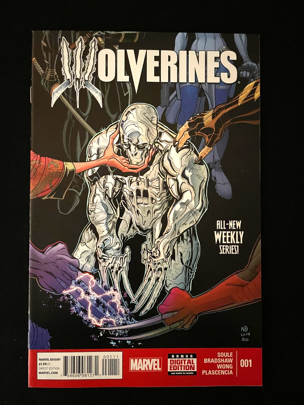 Wolverines - Complete Set of 20 #1-20 (2015) Marvel