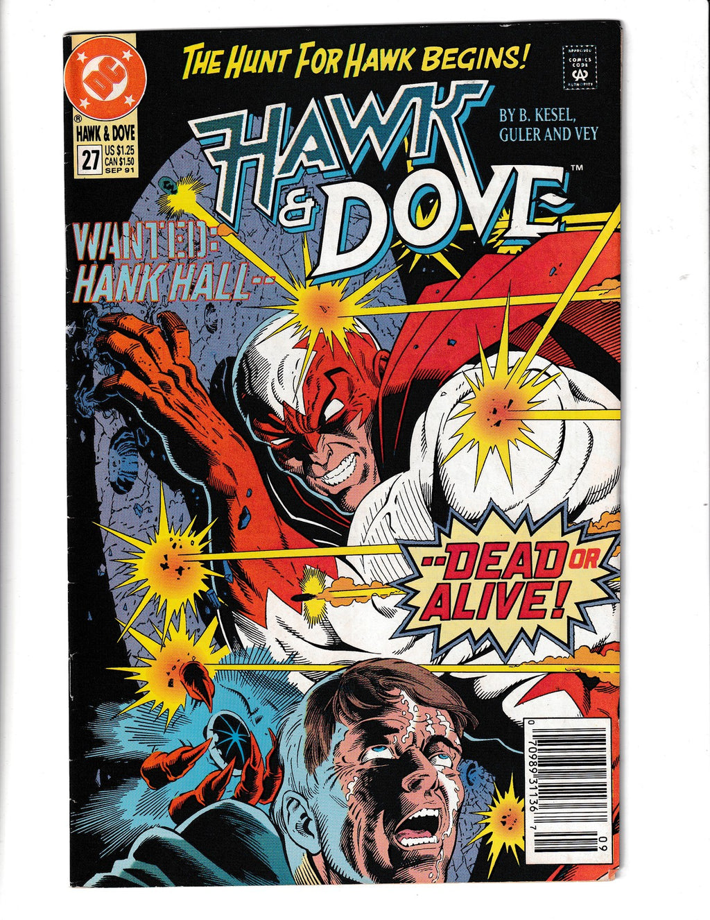Hawk and Dove #27 (1991) DC Comics