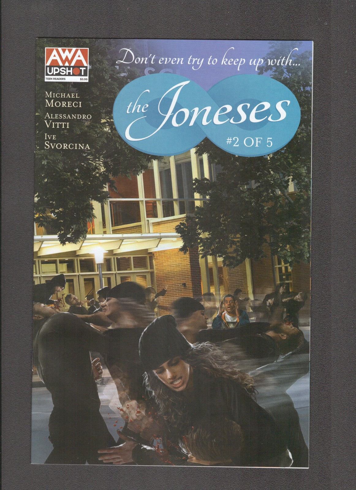 Joneses #2 (2022) Higher Grade AWA Comics