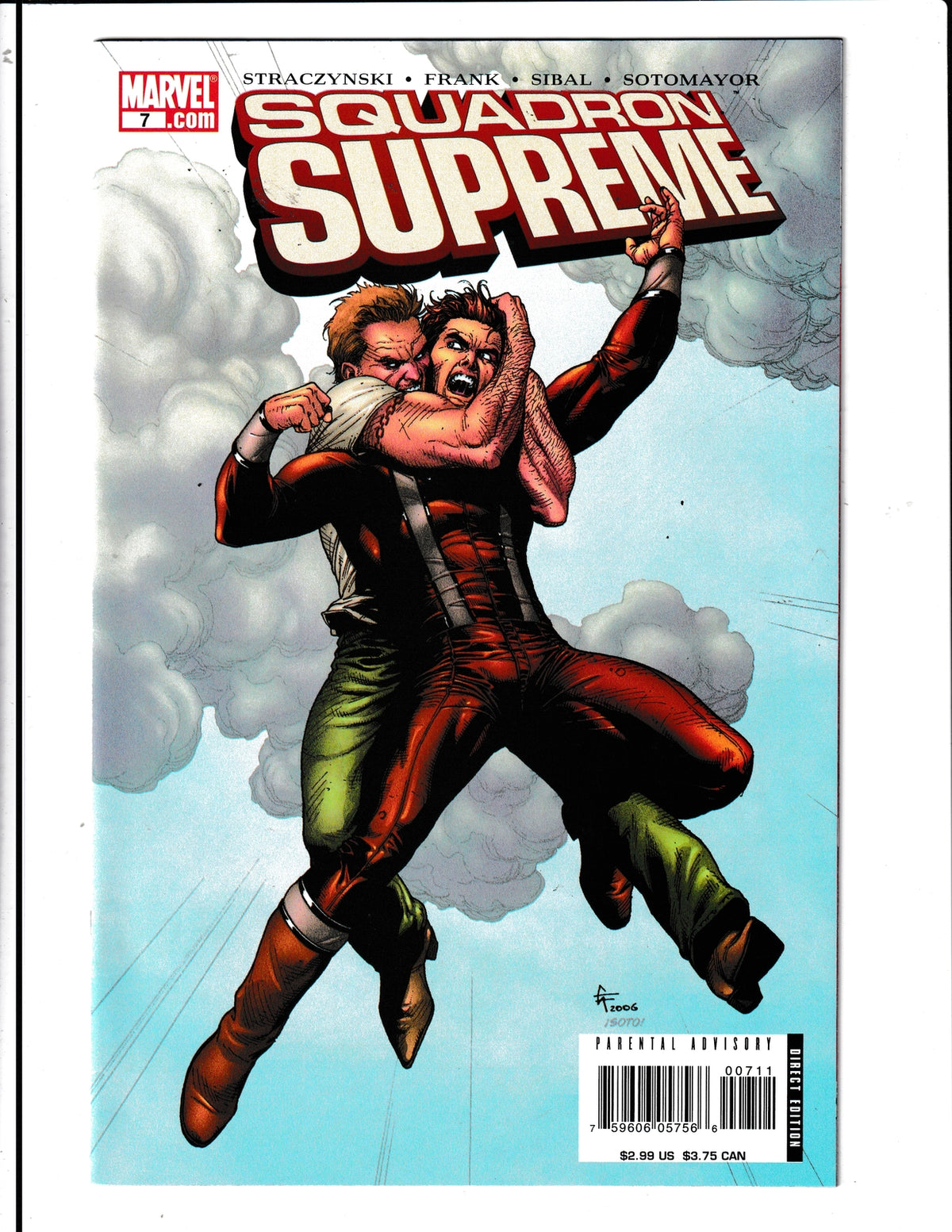 Squadron Supreme #7 (2006) Higher Grade Marvel Comics SKU:961
