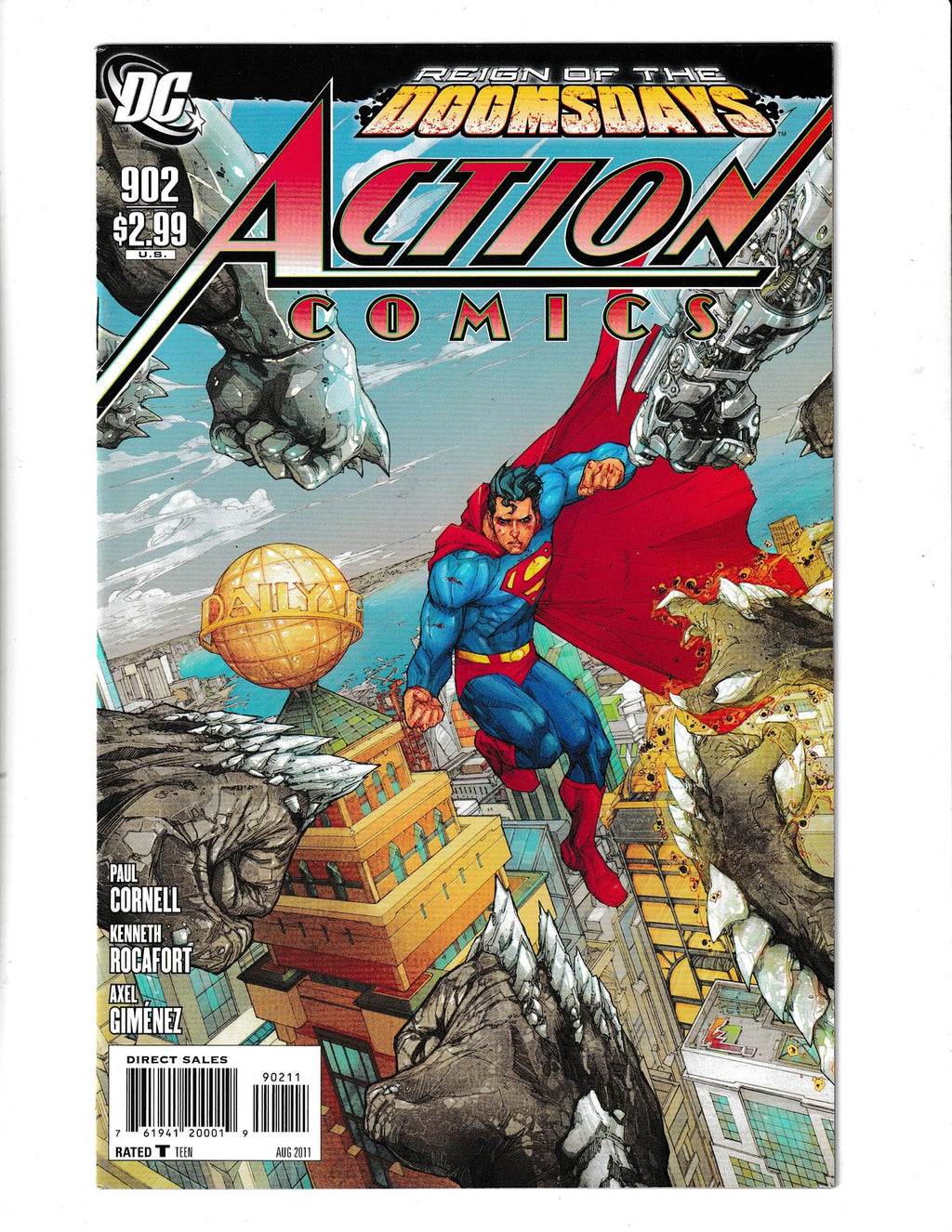 Action Comics #902 (2011) Superman DC Comics