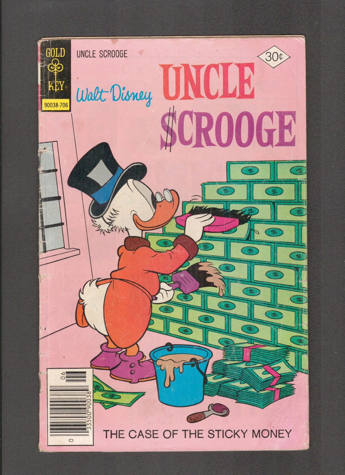 Uncle Scrooge #141 (1977) Gold Key Comics