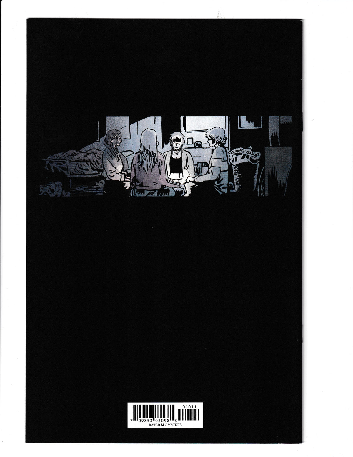 Silver Coin #10 (2022) Higher Grade Image Comics