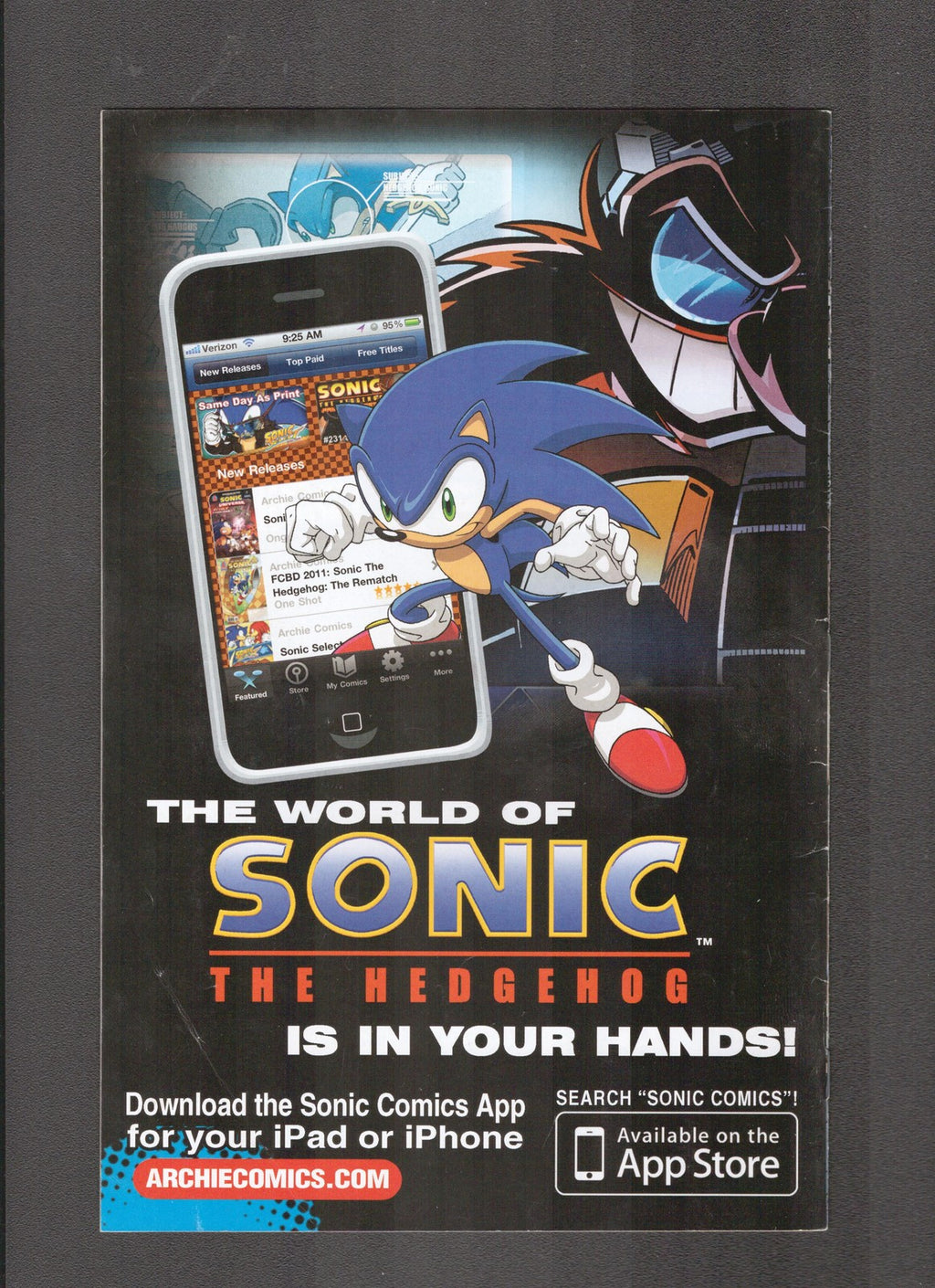 Sonic the Hedgehog #235 (2012) Silver the Hedgehog Archie Comics