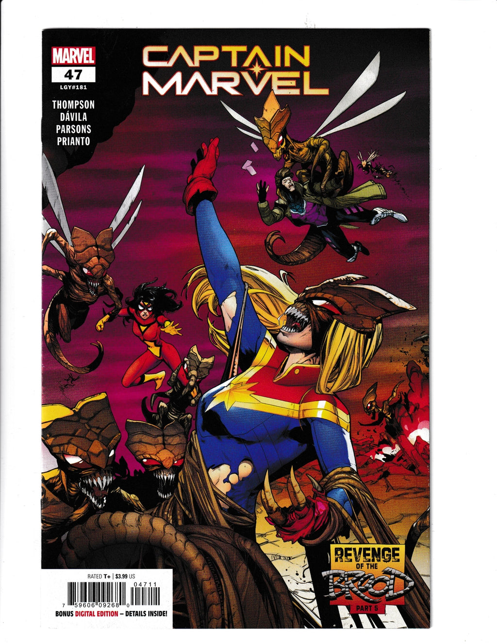 Captain Marvel #47 (2023) Marvel Comics