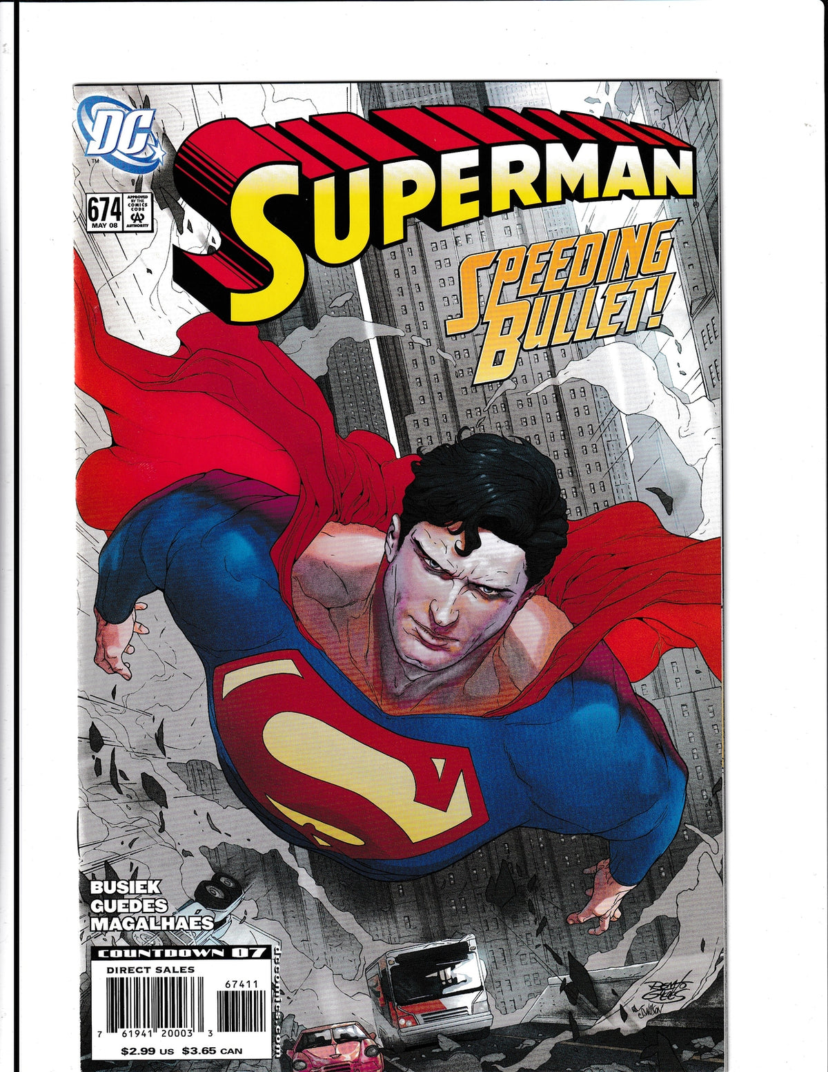 Superman #674 (2008) DC Comics
