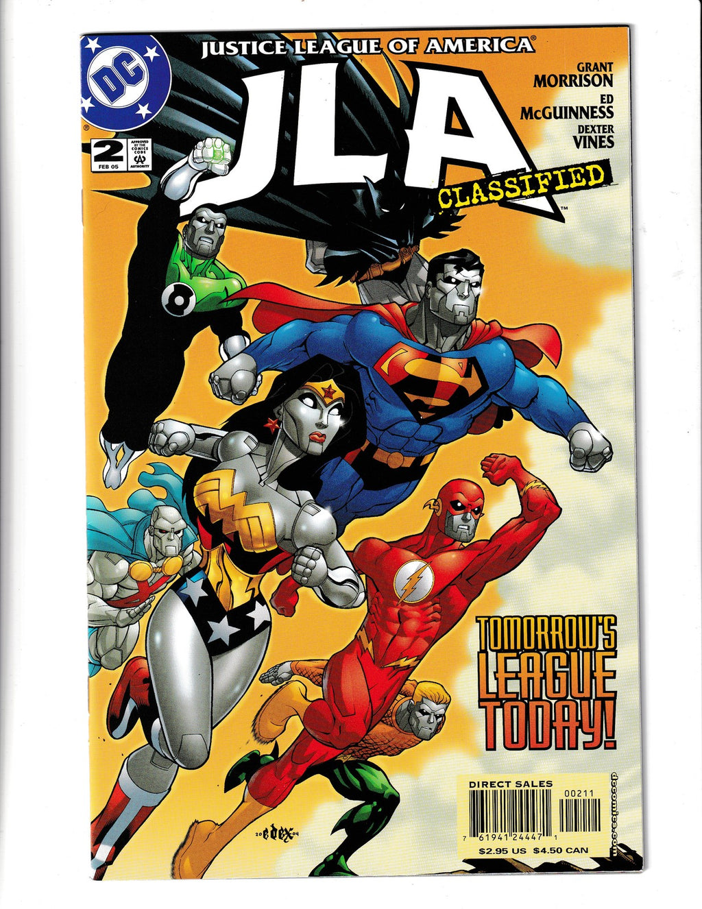 JLA: Classified #2 (2005) DC Comics