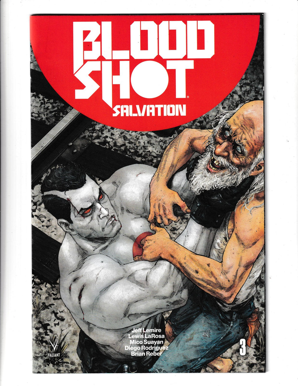 Bloodshot: Salvation #3 (2017) Valiant Comics