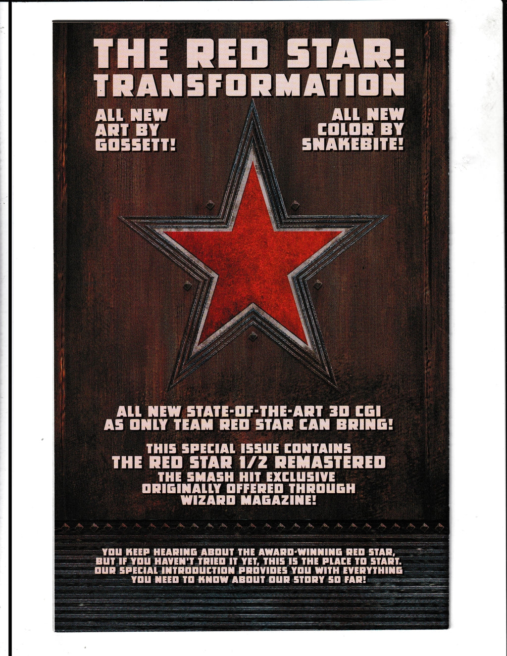 Red Star #7.5 (2001) Image Comics