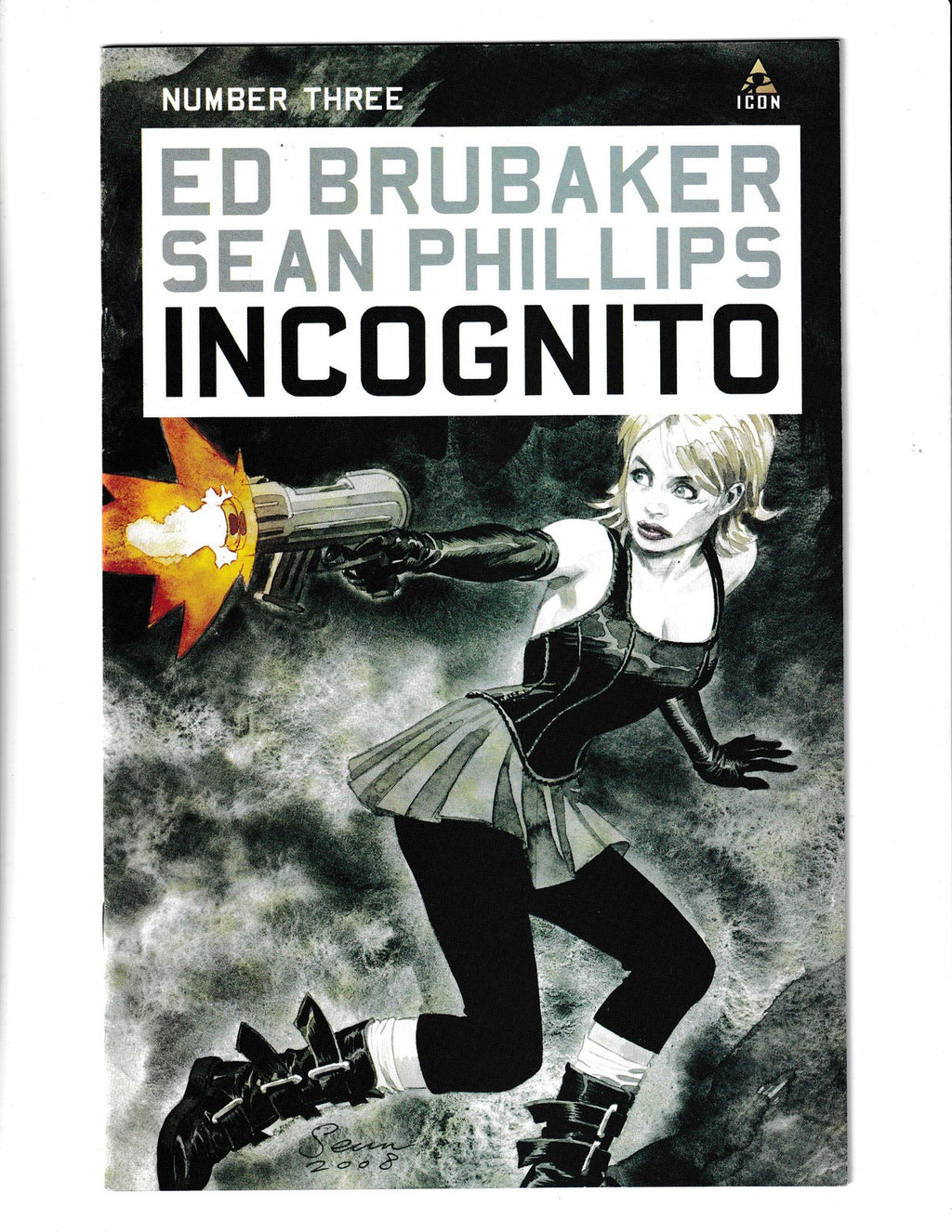 Incognito #3 (2009) Icon Comics SKU:2571