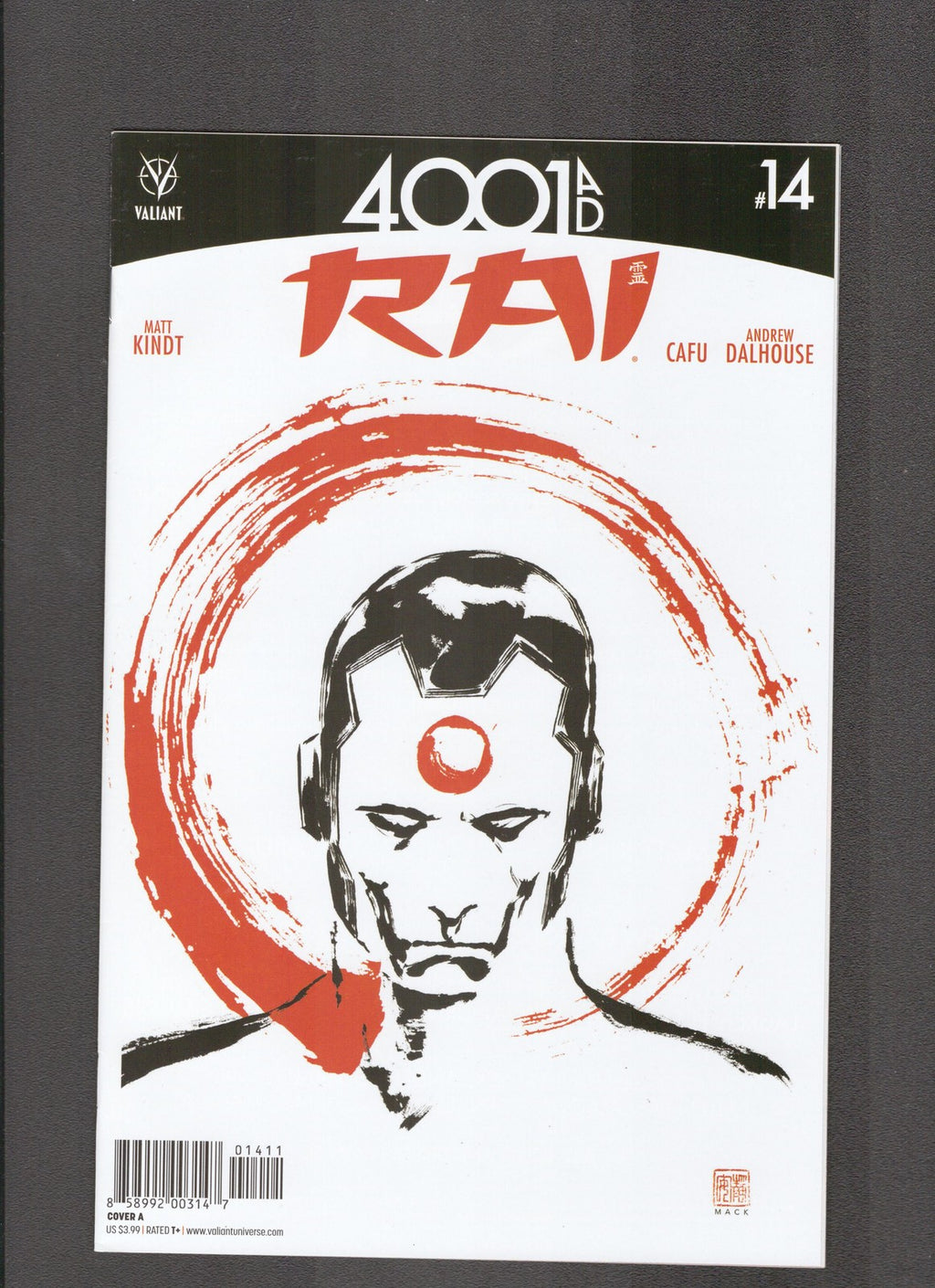 RAI #14 (2016) David Mack Valiant Comics