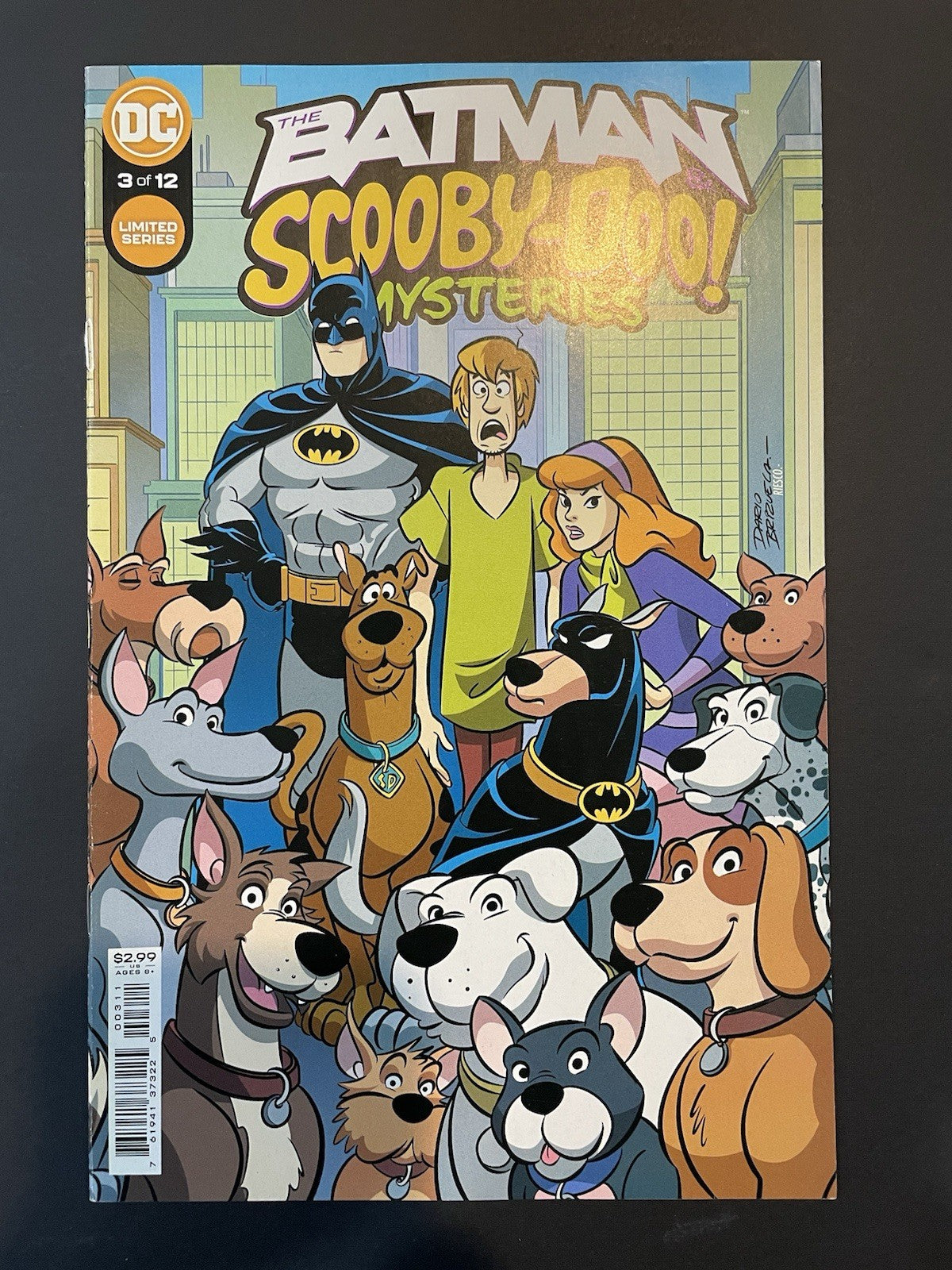 Batman & Scoby-Doo! Mysteries 1-12 Complete Set (2021/22) DC Comics