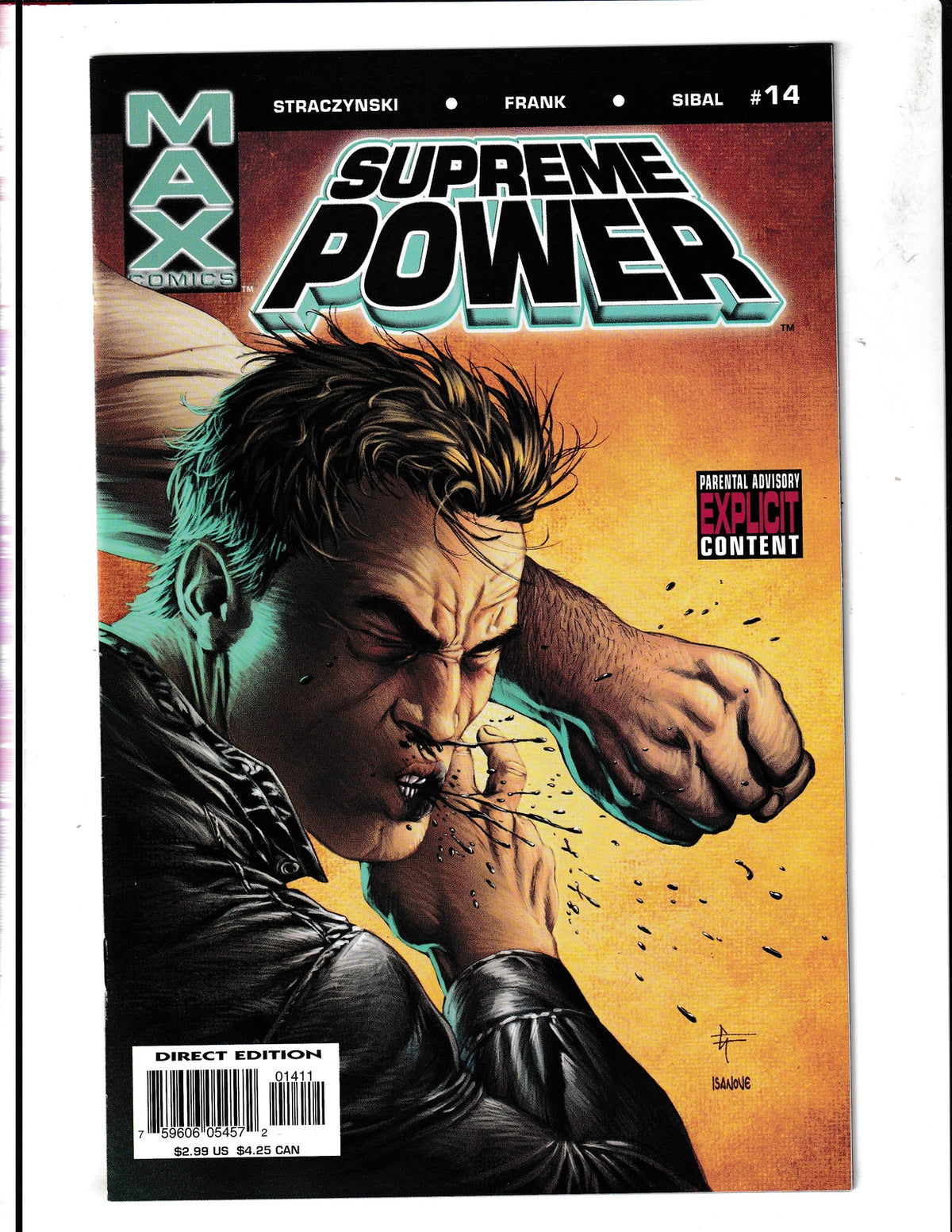 Supreme Power #14 (2005) Max Comics