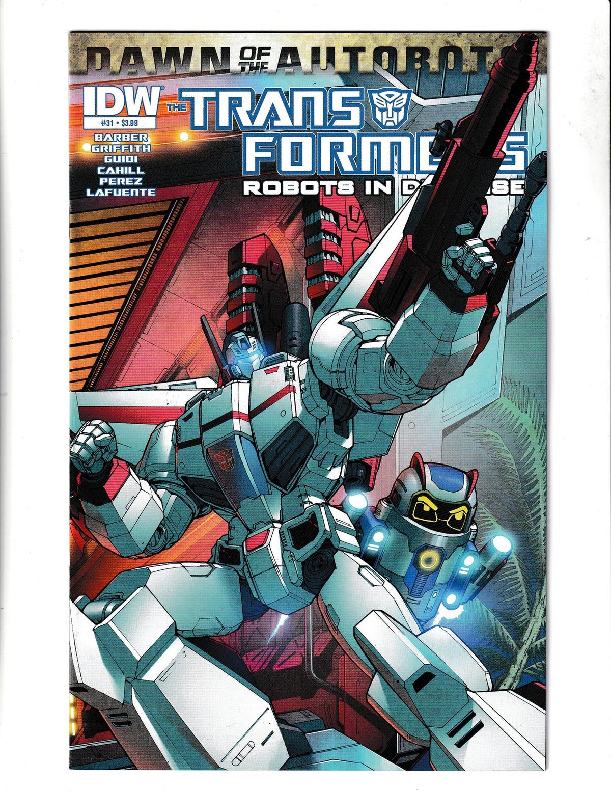 Transformers: Robots In Disguise #31 (2014) Regular A Cover IDW Comics