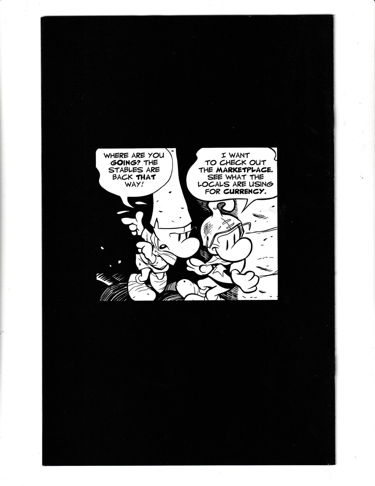 Bone #45 (2001) Cartoon Books Comics