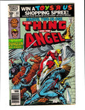 Marvel Two-In-One #68 (1980) Thing and Angel Marvel Comics