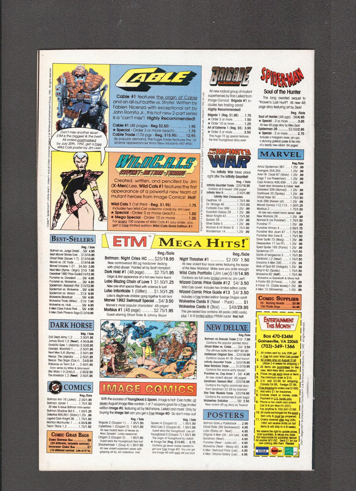 X-Factor #81 (1992) Al Milgrom, Larry Stroman Marvel Comics