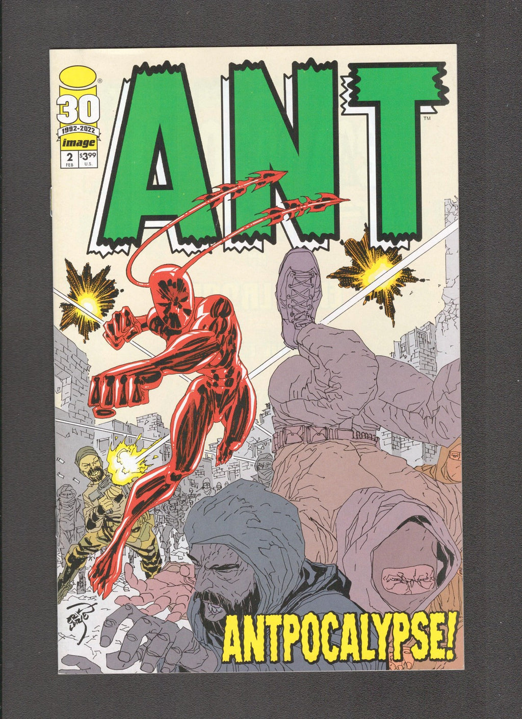 Ant #2 (2022) Erik Larsen Image Comics