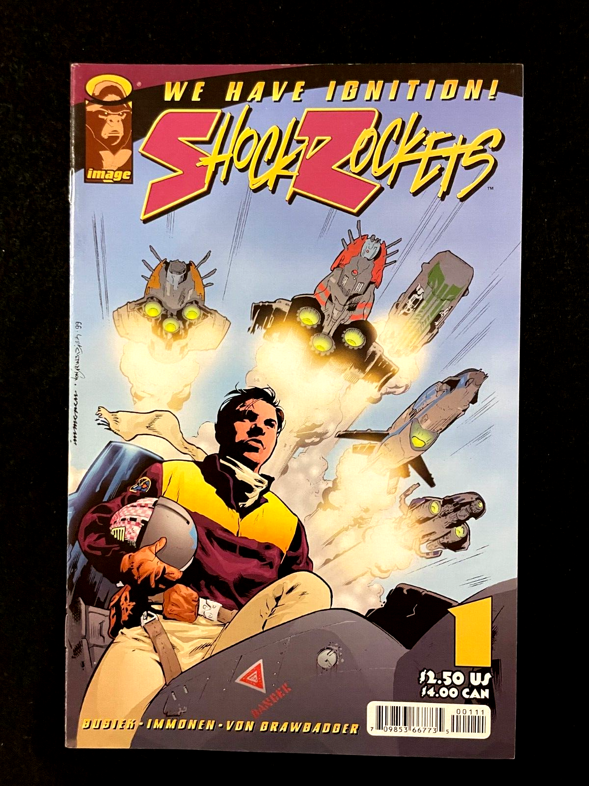 Shock Rockets - Complete Set of 6 #1-6 (2000) Image Comics