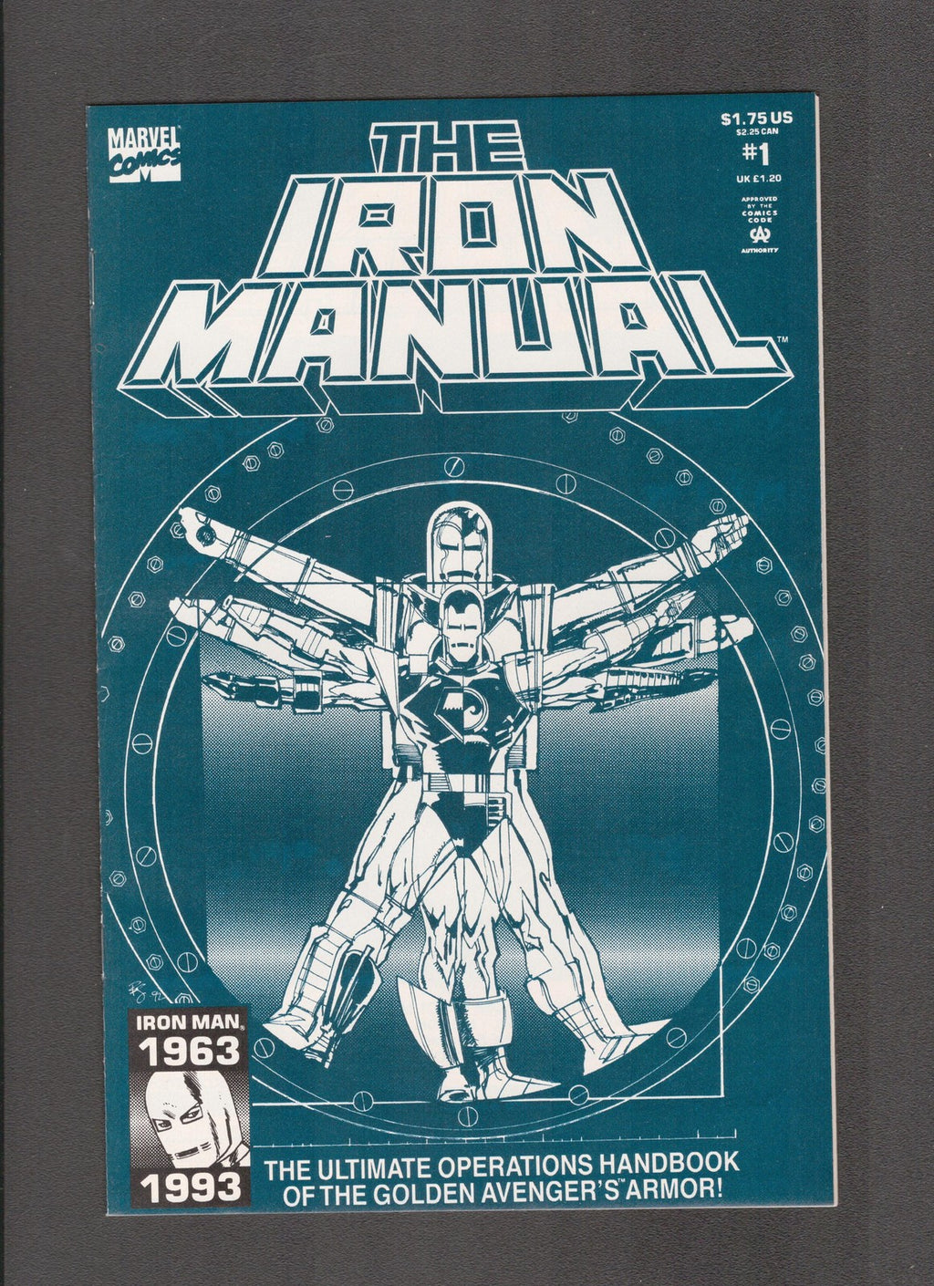 Iron Manual #1 (1993) Marvel Comics