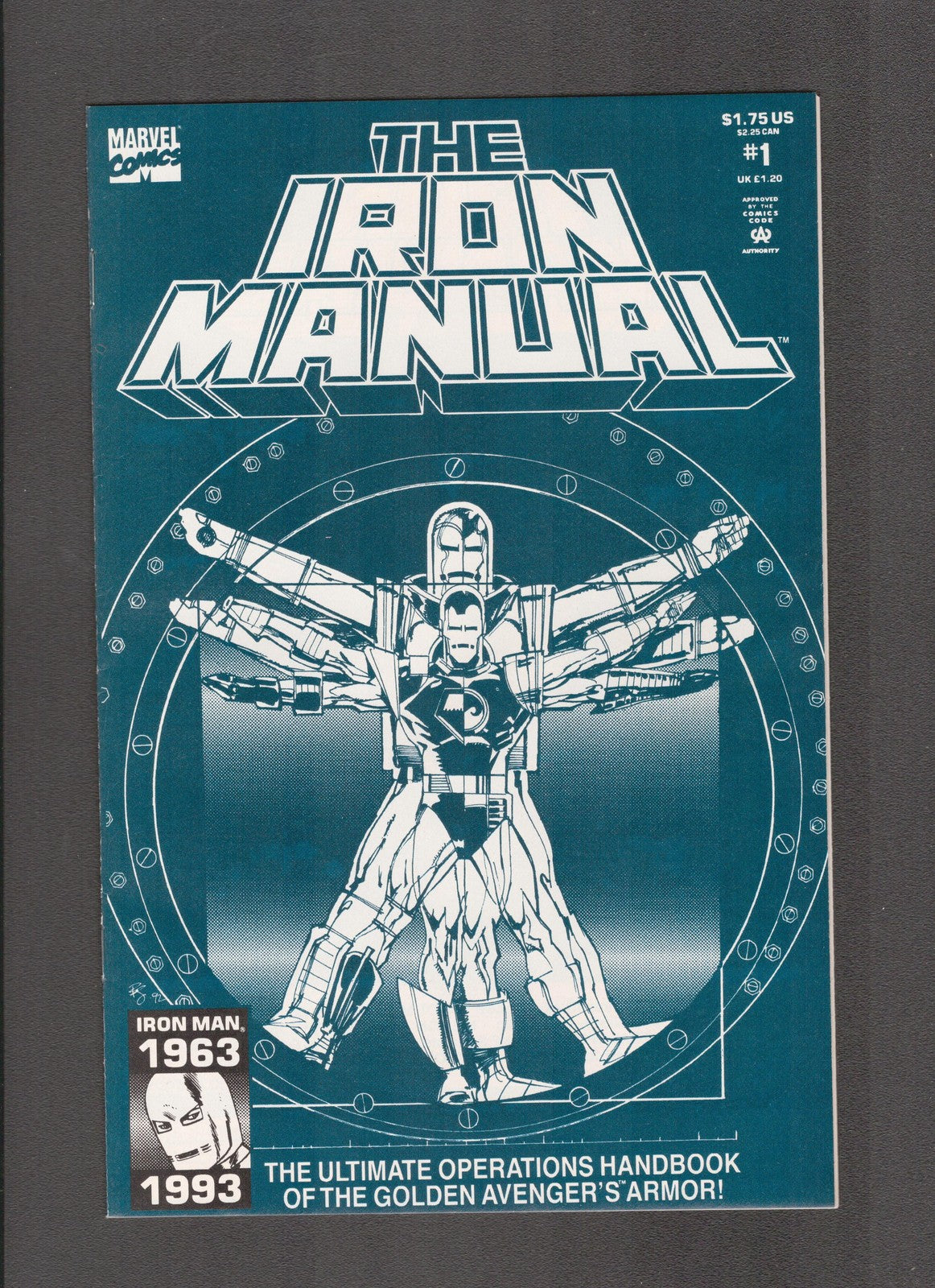 Iron Manual #1 (1993) Marvel Comics