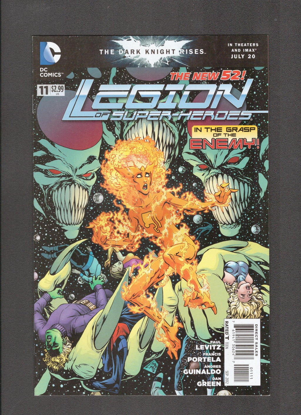 Legion of Super-Heroes #11 (2012) Paul Levitz DC Comics