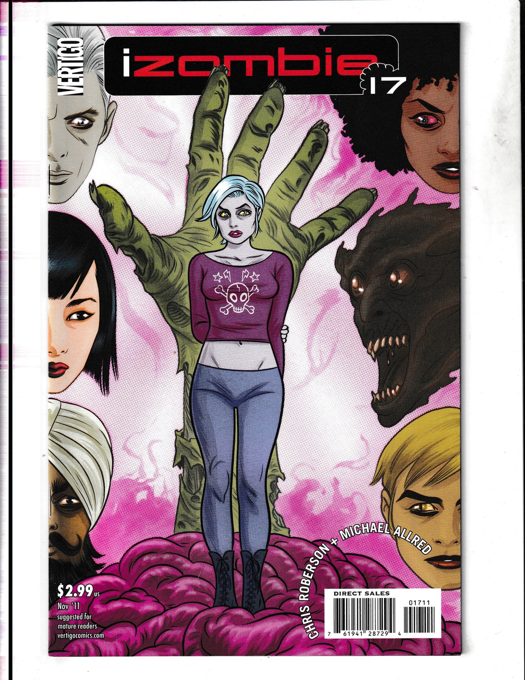 iZombie #17 (2011) Vertigo Comics
