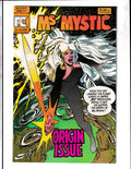 Ms. Mystic #1 (1982) Origin Issue Pacific Comics