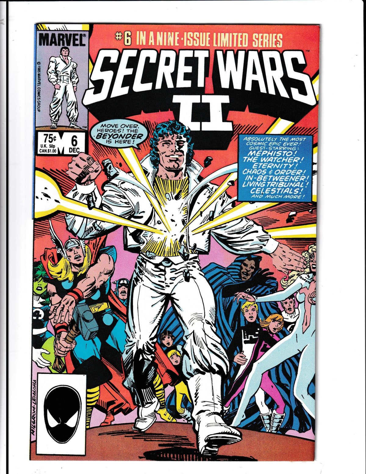 Secret Wars II #6 (1986) Marvel Comics SKU:588
